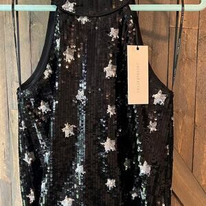 NWT Dance & Marvel Sequin Star Tank